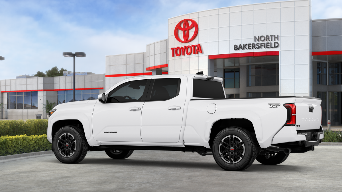 2025 Toyota Tacoma TRD Sport Double Cab photo 6