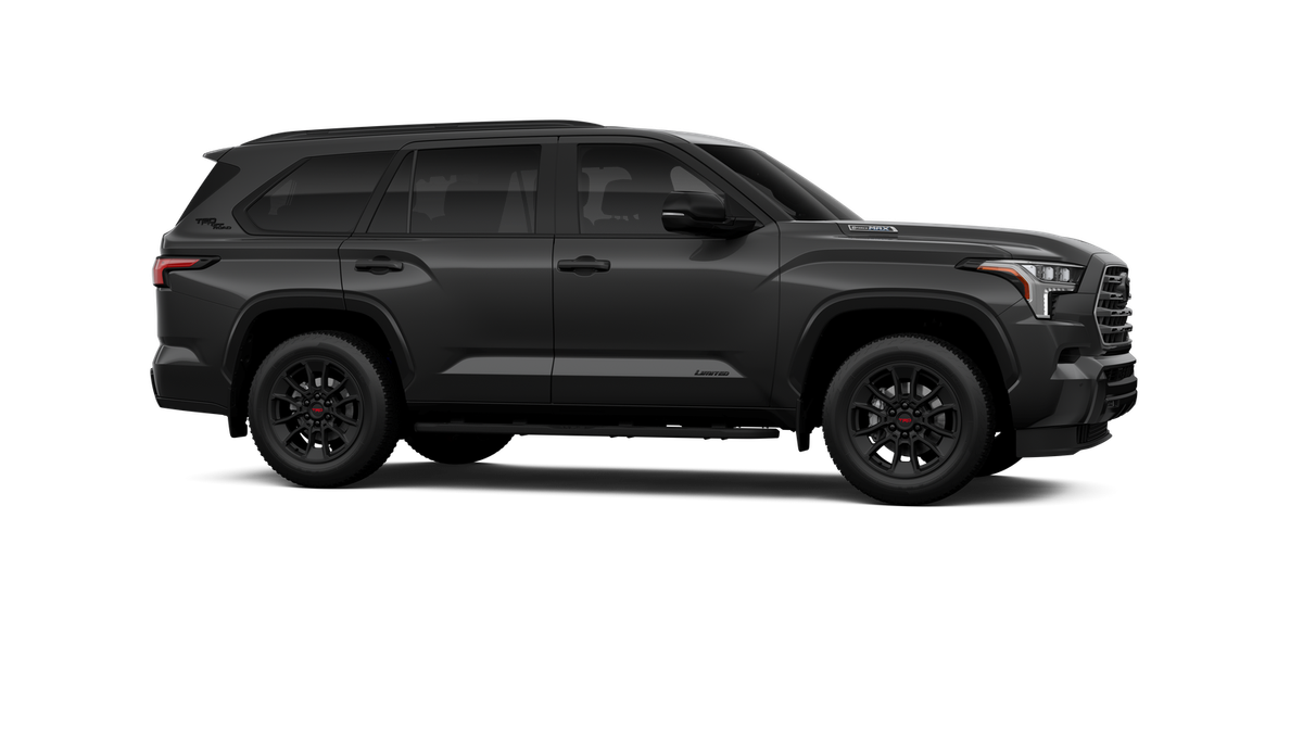 New 2026 Magnetic Gray Metallic Toyota  Limited image 54