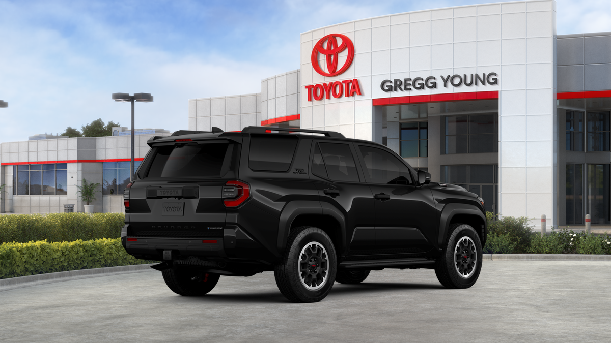 New 2026 Toyota 4Runner i-FORCE MAX SUV