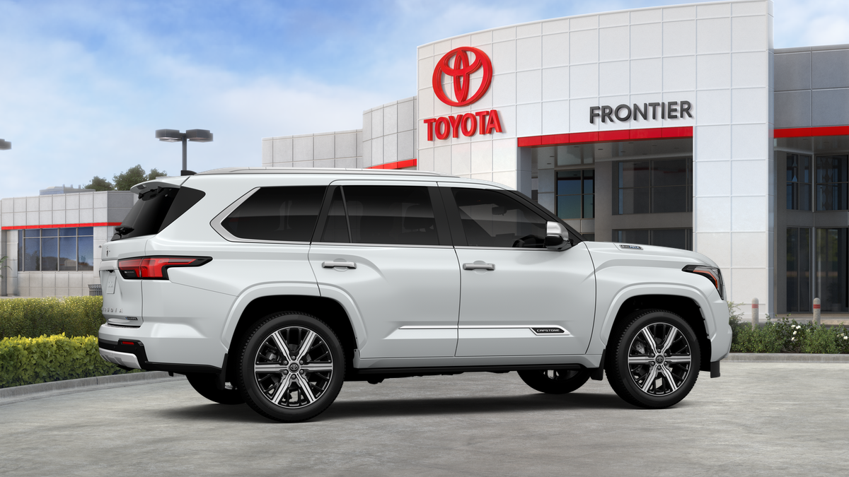 Sequoia Capstone i-FORCE MAX Twin Turbo 4-Wheel Drive [10]