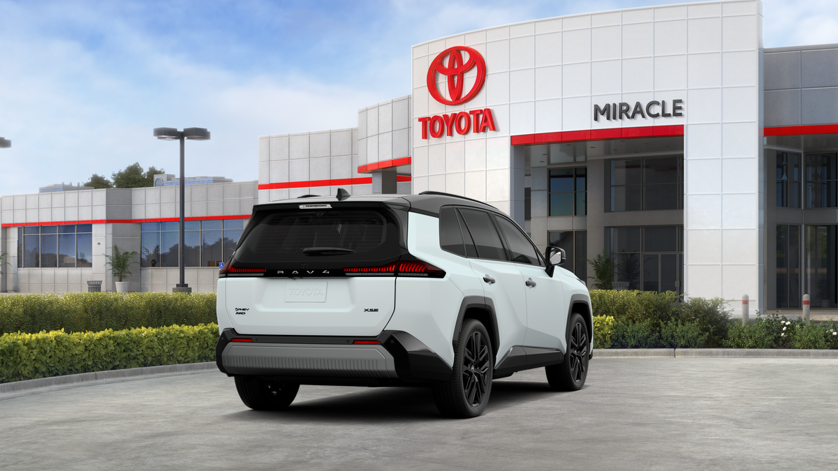 New 2026 Toyota RAV4 Plug-in Hybrid SUV
