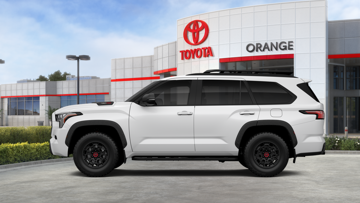 New 2026 Toyota Sequoia SUV