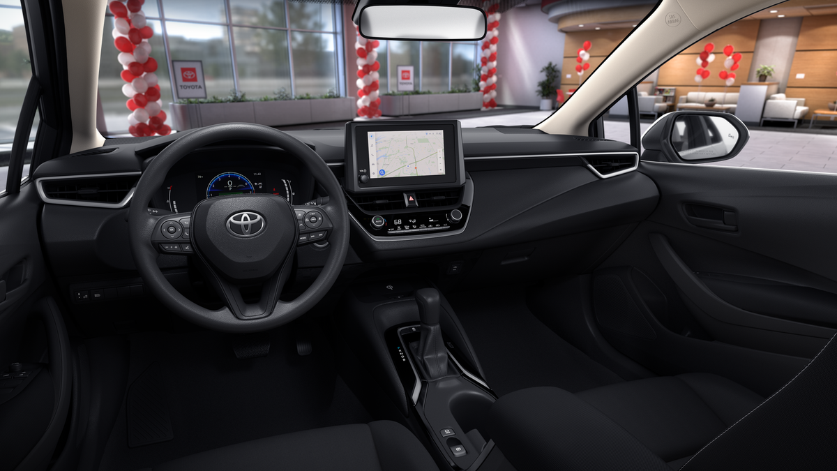 New 2026 Toyota Corolla Sedan