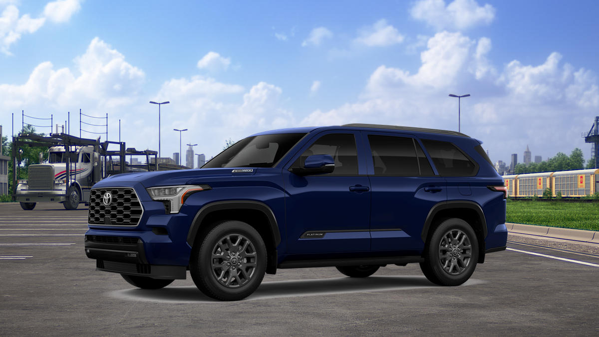 2026 Toyota Sequoia Platinum photo 2