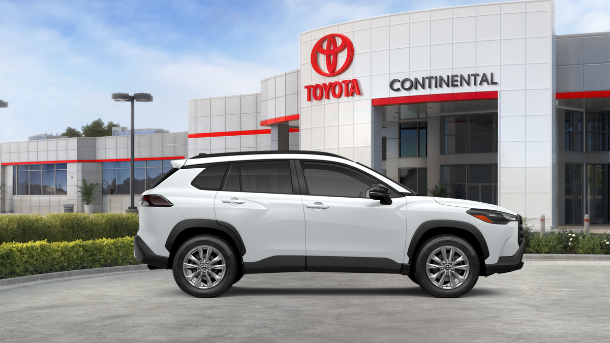 Corolla Cross LE 2.0L 4-Cyl. Engine All-Wheel Drive [11]