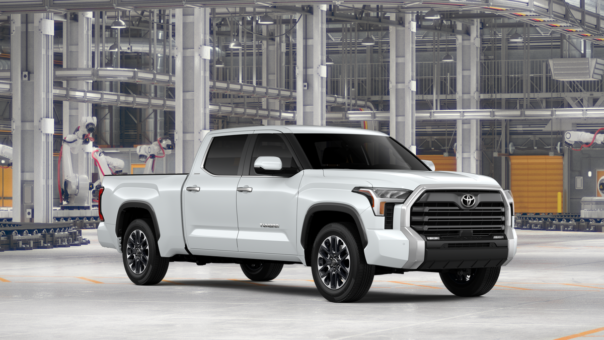 New 2026 Toyota Tundra Truck