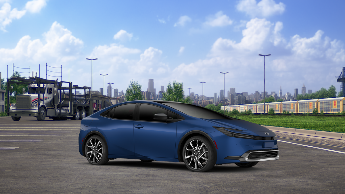 New 2026 Reservoir Blue Toyota  XSE image 16