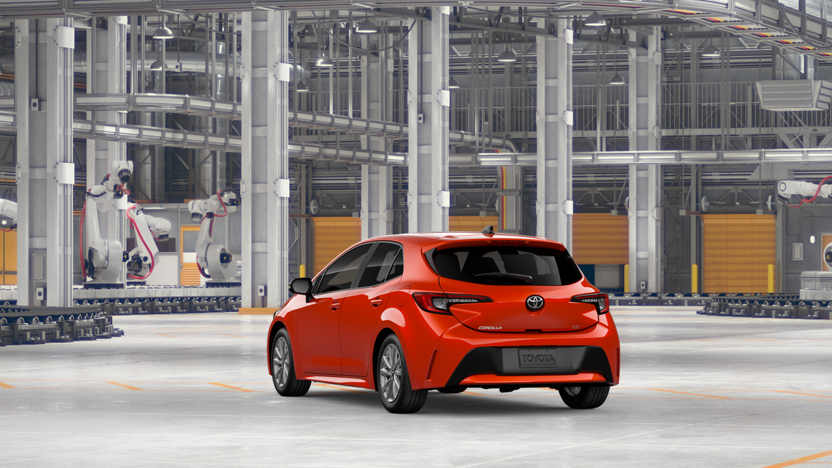 New 2027 Toyota Corolla Hatchback Sedan