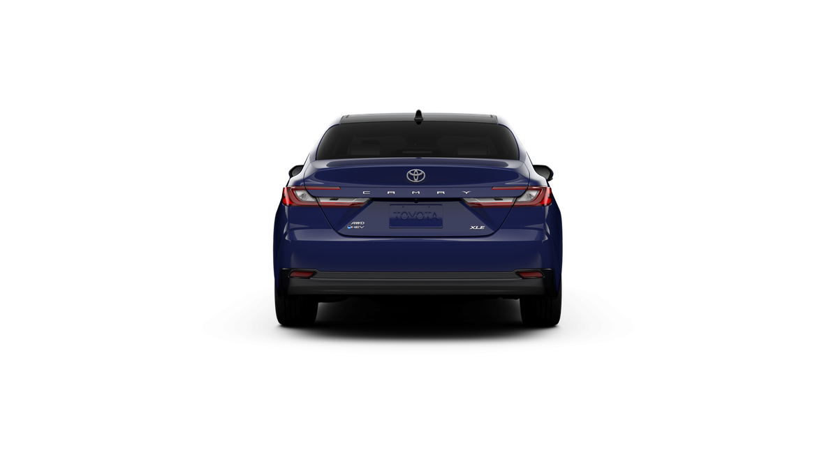 New 2026 Reservoir Blue Toyota XLE image 30