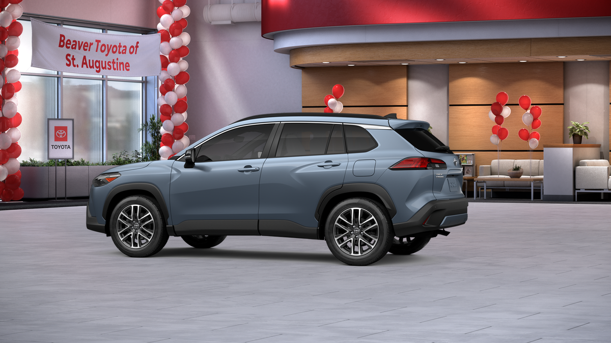 New 2026 Toyota Corolla Cross SUV