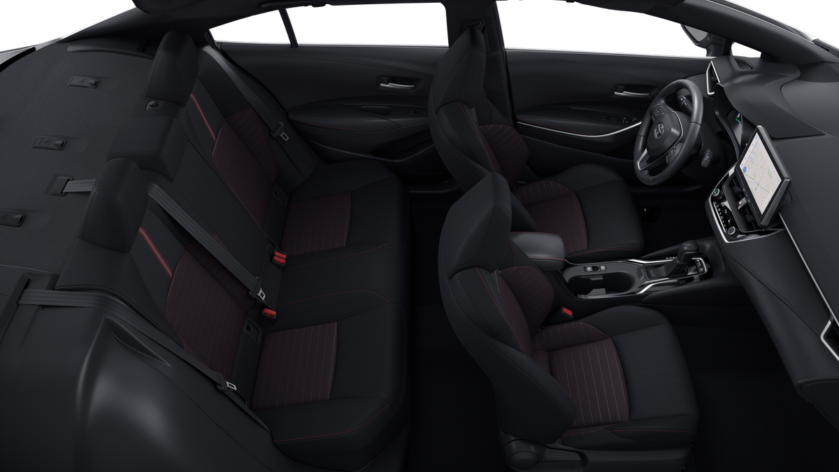 New 2026 Toyota Corolla Hybrid 4D Sedan