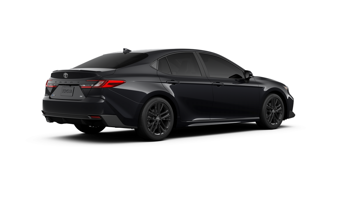 New 2026 Toyota Camry Sedan