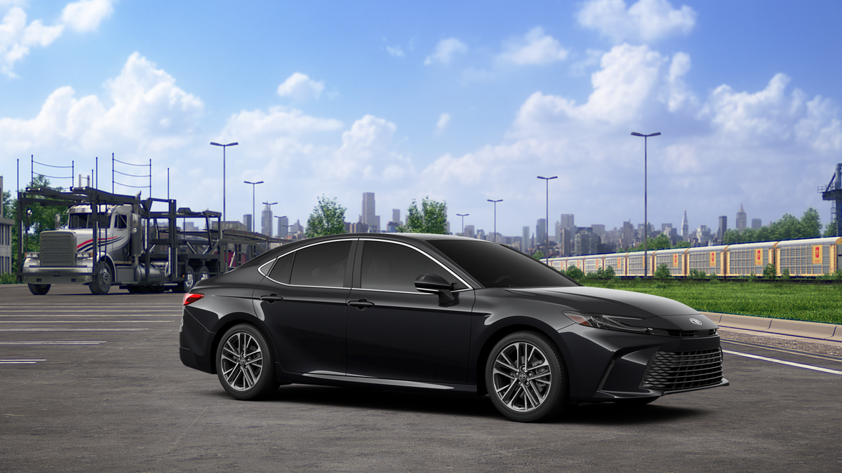 New 2026 Midnight Black Metallic Toyota  XLE image 46