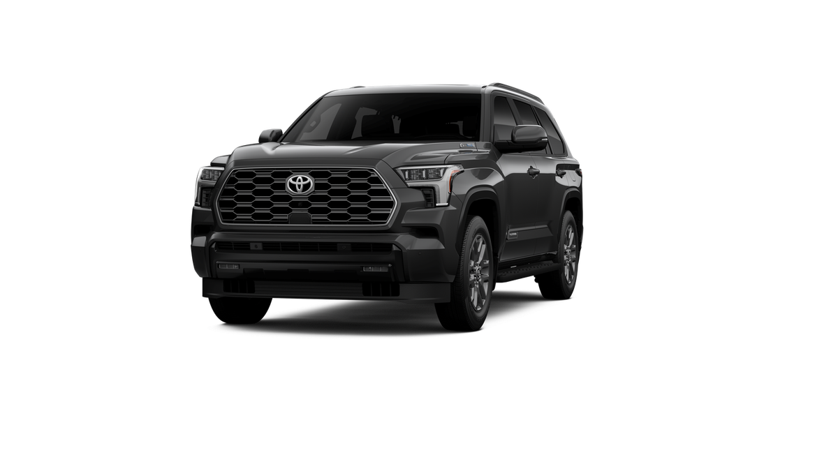 2026 Toyota Sequoia Platinum - Photo 53
