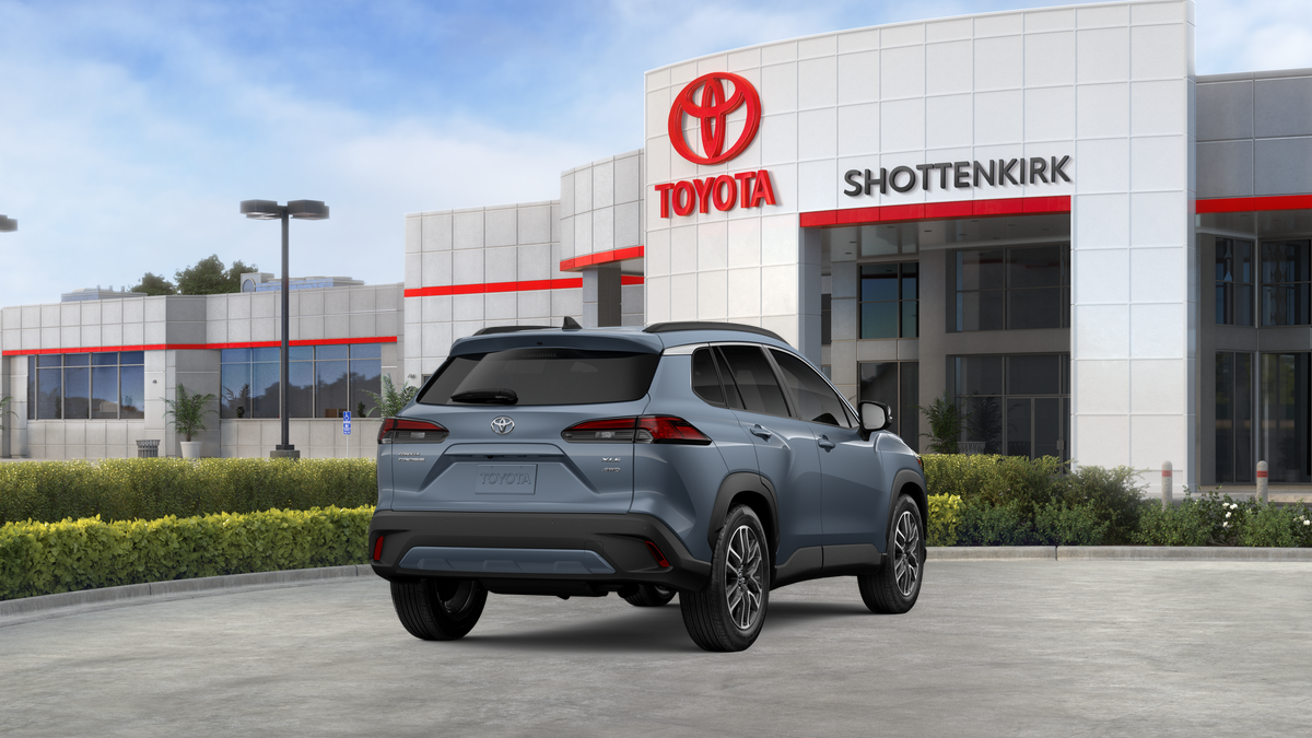 New 2026 Toyota Corolla Cross SUV