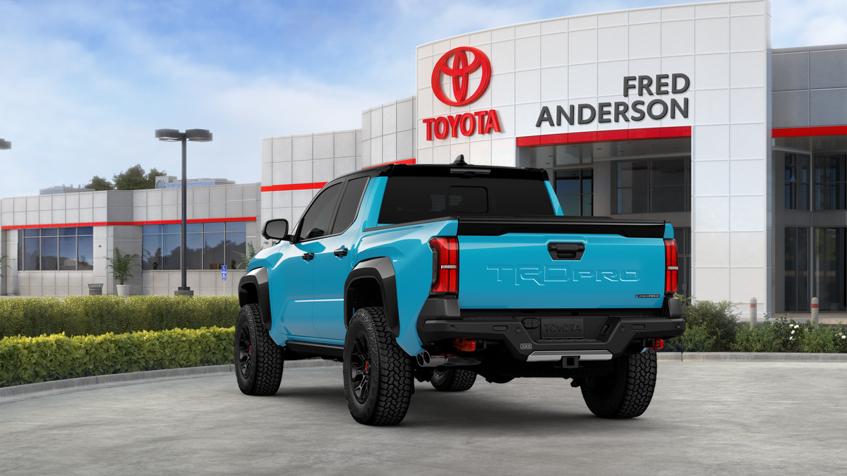New 2026 Toyota Tacoma i-FORCE MAX Truck