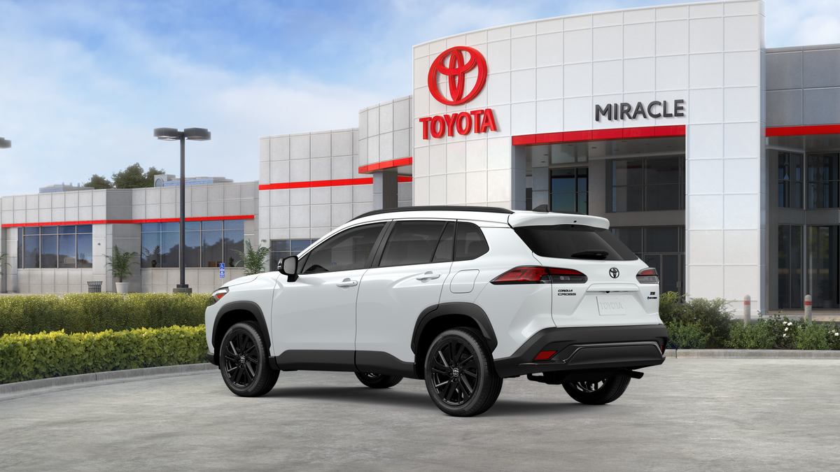 New 2026 Toyota Corolla Cross Hybrid SUV