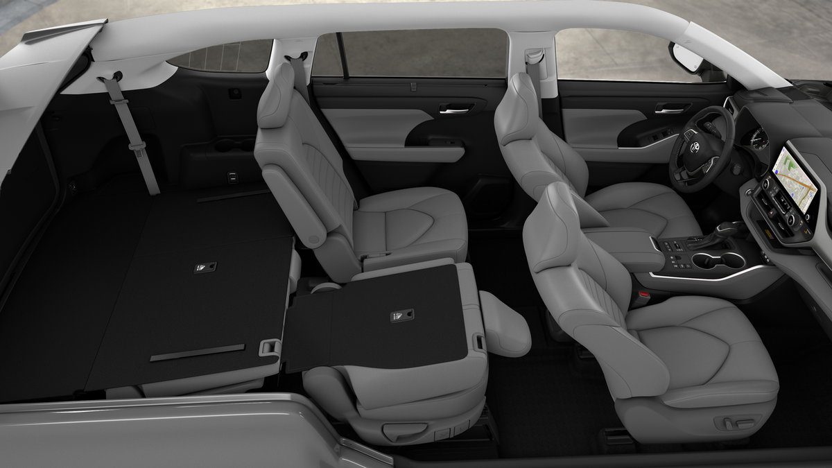 New 2026 Toyota Highlander SUV