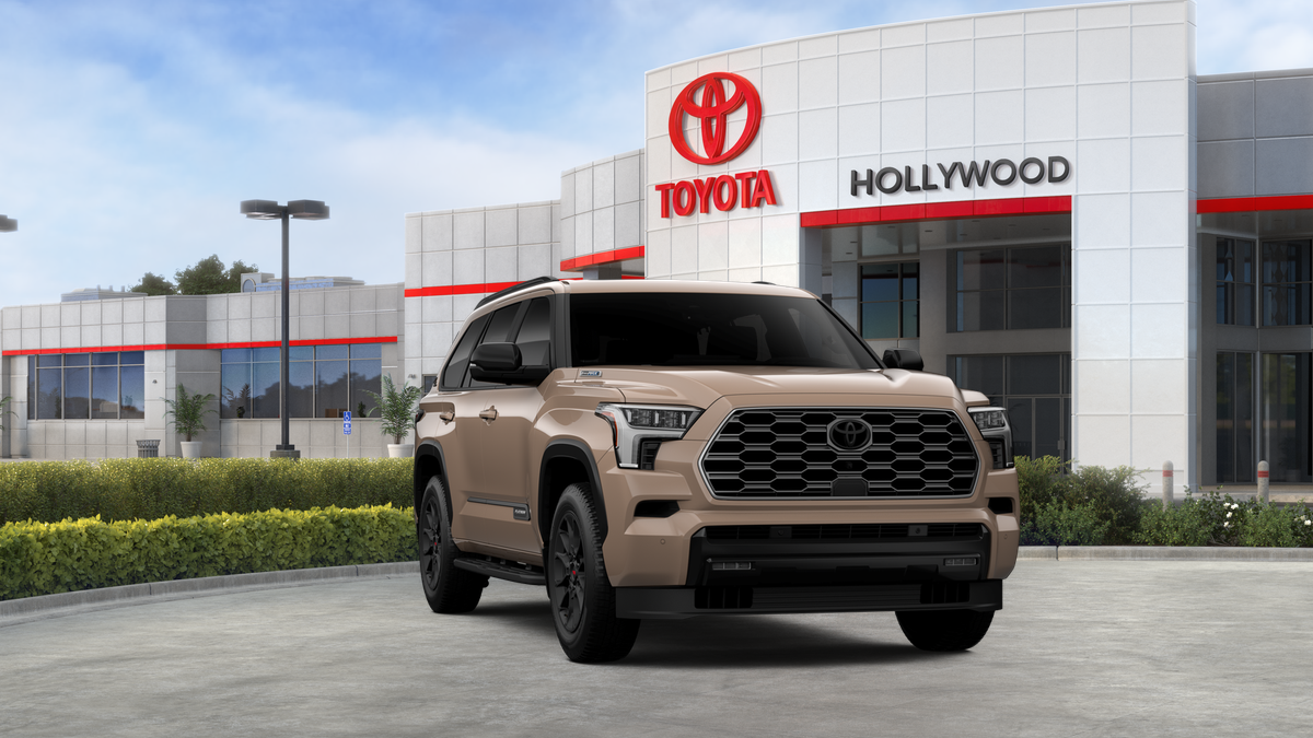 New 2026 Toyota Sequoia SUV