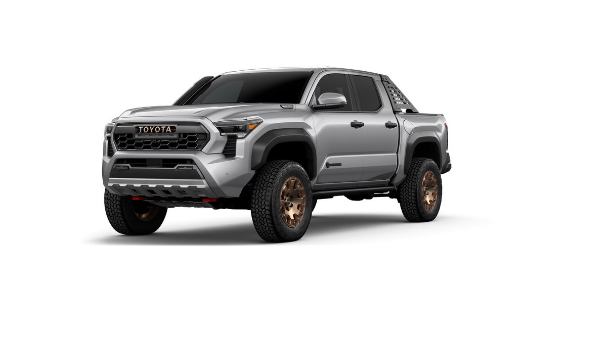 2025 Toyota Tacoma Trailhunter Double Cab photo 4