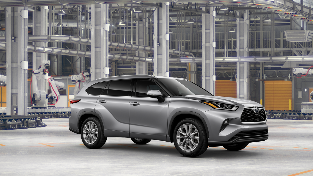 2025 Toyota Highlander Limited photo 16