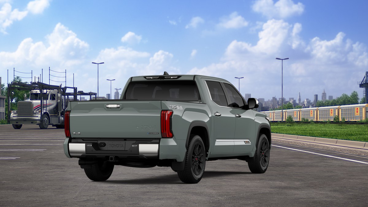 New 2026 Lunar Rock Toyota Tundra 1794 Edition image 19
