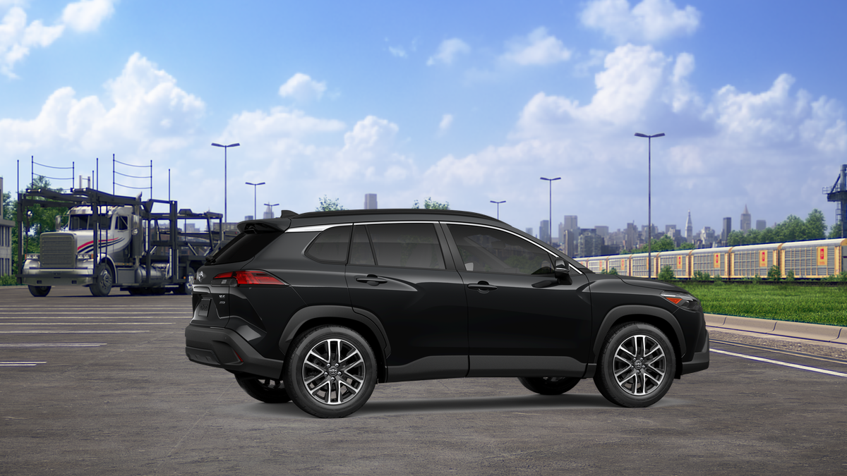 New 2026 Jet Black Toyota  XLE image 13