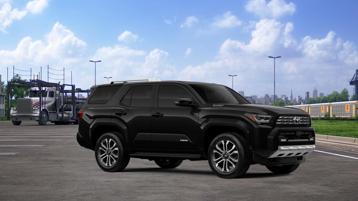 4Runner Limited i-FORCE MAX 2.4L 4-Cyl. Turbo Hybrid Powertrain Full-time 4-Wheel Drive [13]