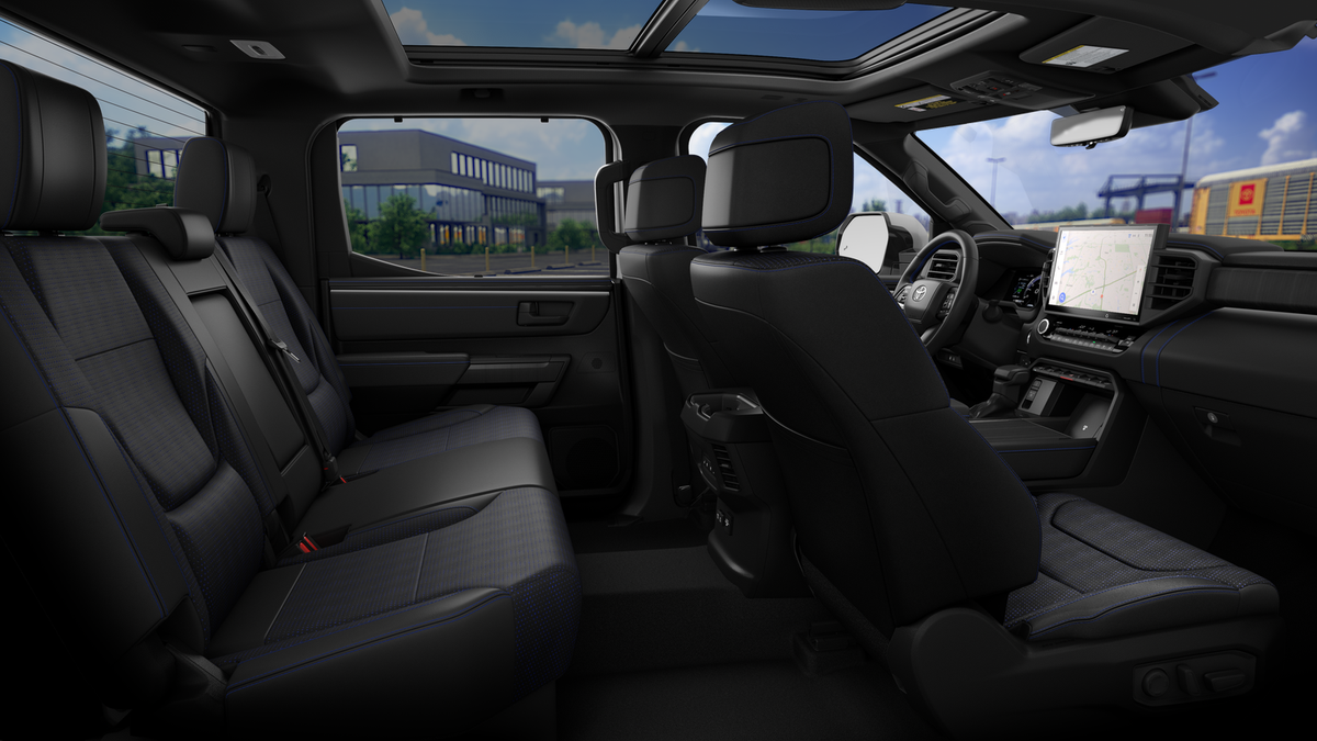 2026 Toyota Tundra Platinum CrewMax photo 21