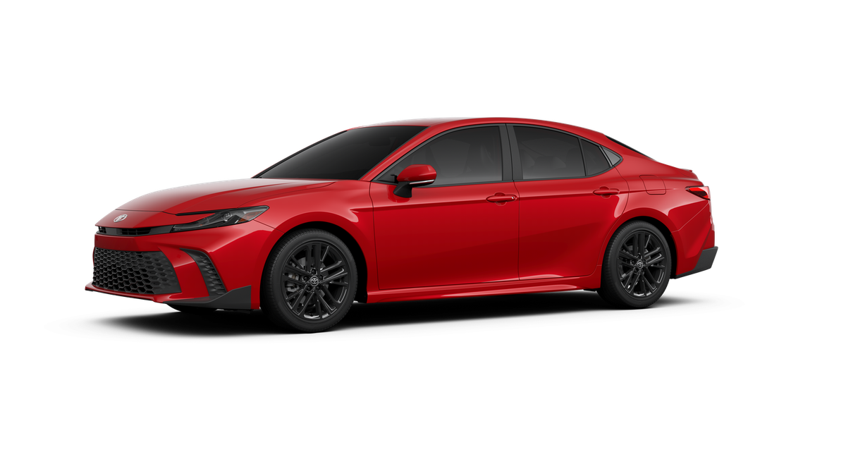 New 2026 Toyota Camry Sedan