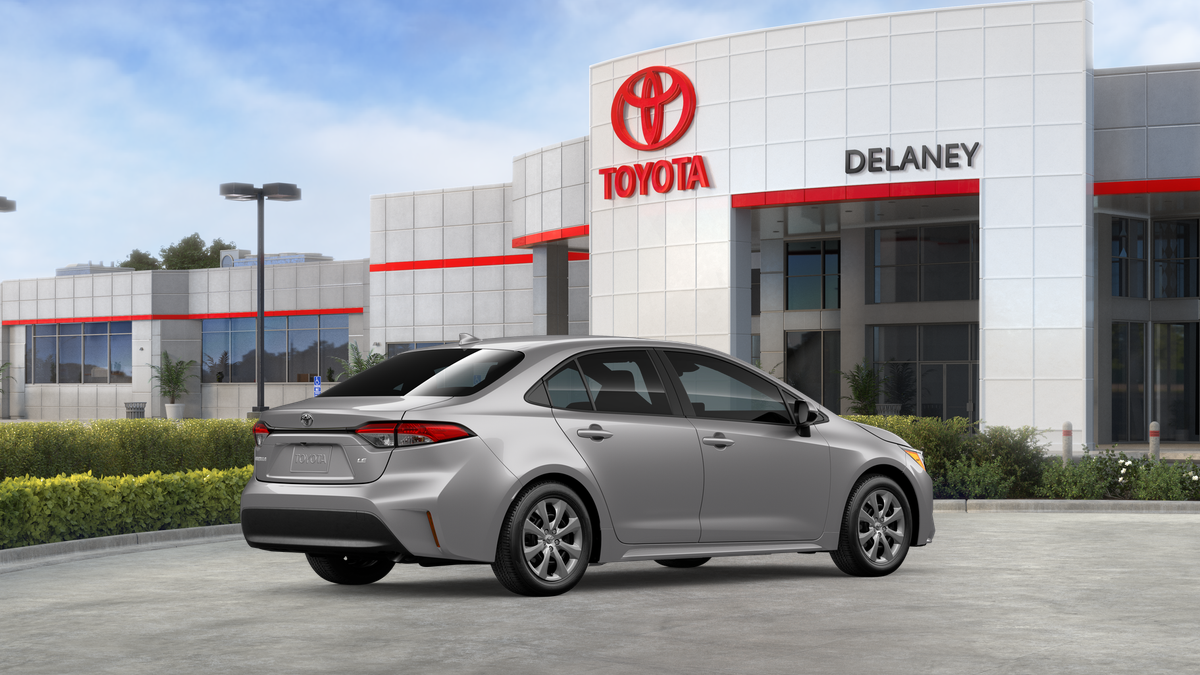 New 2026 Classic Silver Metallic Toyota  LE image 12