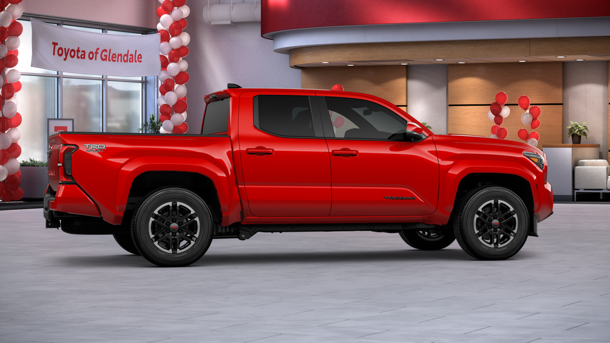 New 2026 Supersonic Red <sup>1</sup> Toyota  TRD Sport image 14