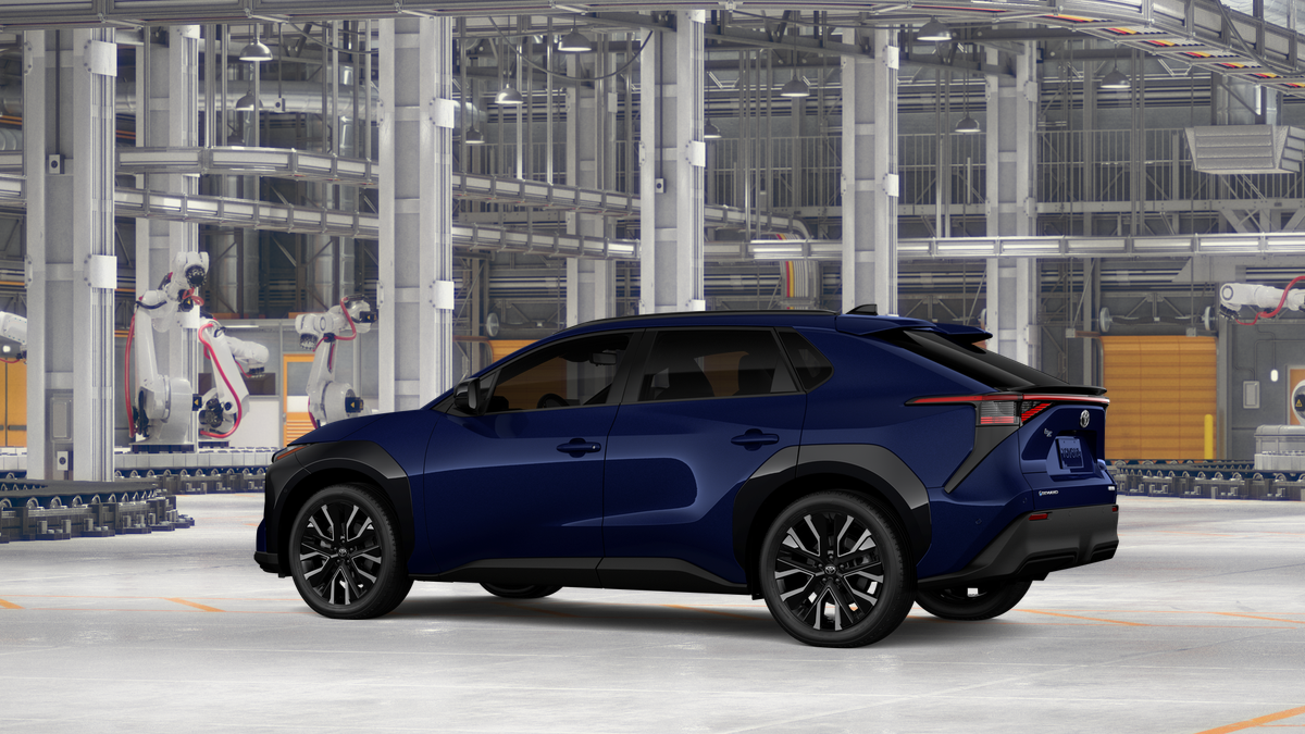 New 2027 Toyota bZ SUV
