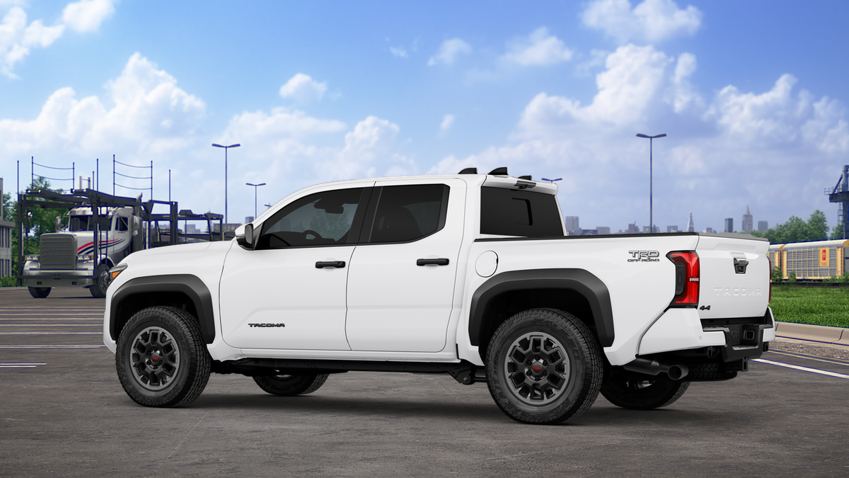 New 2026 Ice Cap Toyota  TRD Off-Road image 7