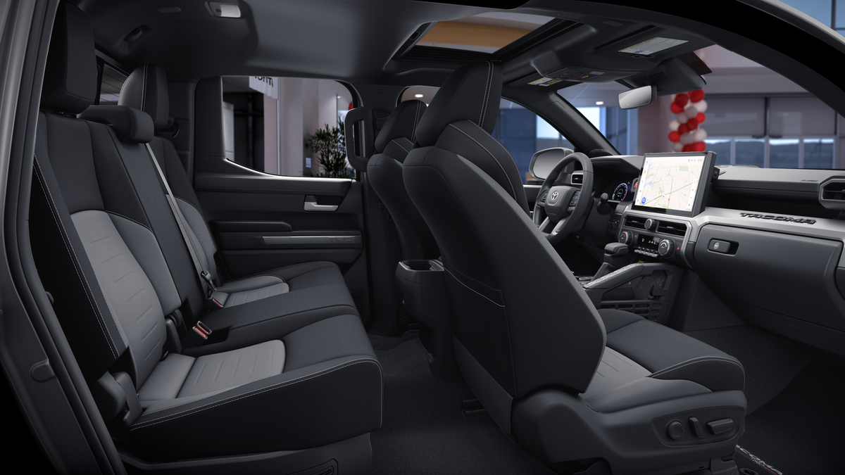 New 2026 Celestial Silver Metallic Toyota Tacoma TRD Sport image 2