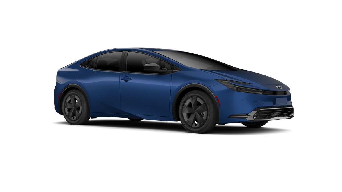 New 2026 Reservoir Blue Toyota  LE image 16