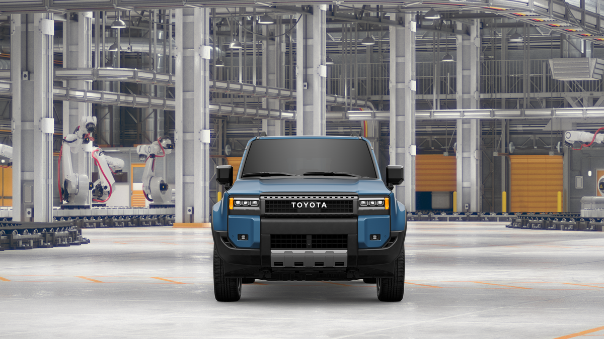 New Heritage Blue 2026 Toyota Land Cruiser Land Cruiser for Sale