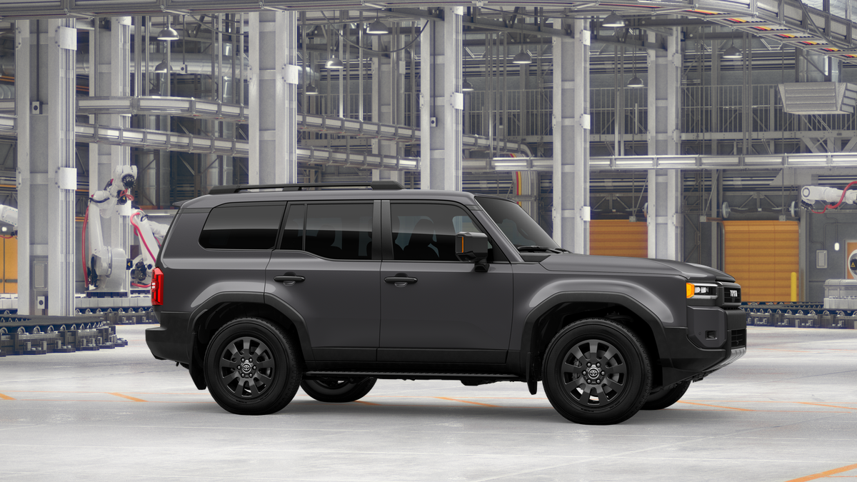New 2027 Toyota Land Cruiser SUV