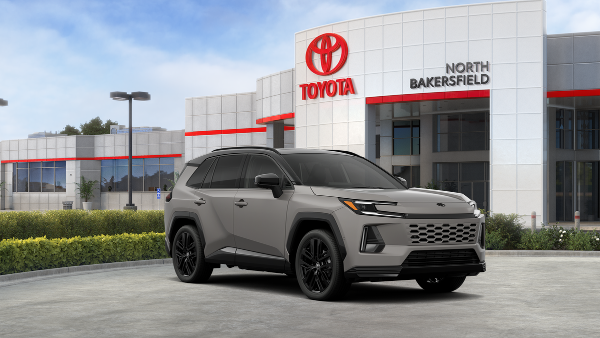 New 2026 Meteor Shower with Midnight Black Metallic roof <sup>1</sup> Toyota  XSE image 25