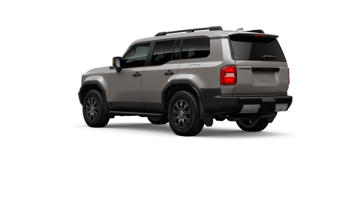 New 2027 Toyota Land Cruiser SUV