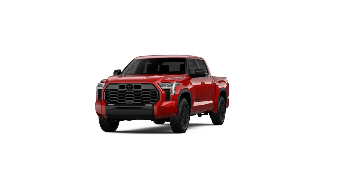 New 2026 Supersonic Red <sup>1</sup> Toyota  Limited image 21