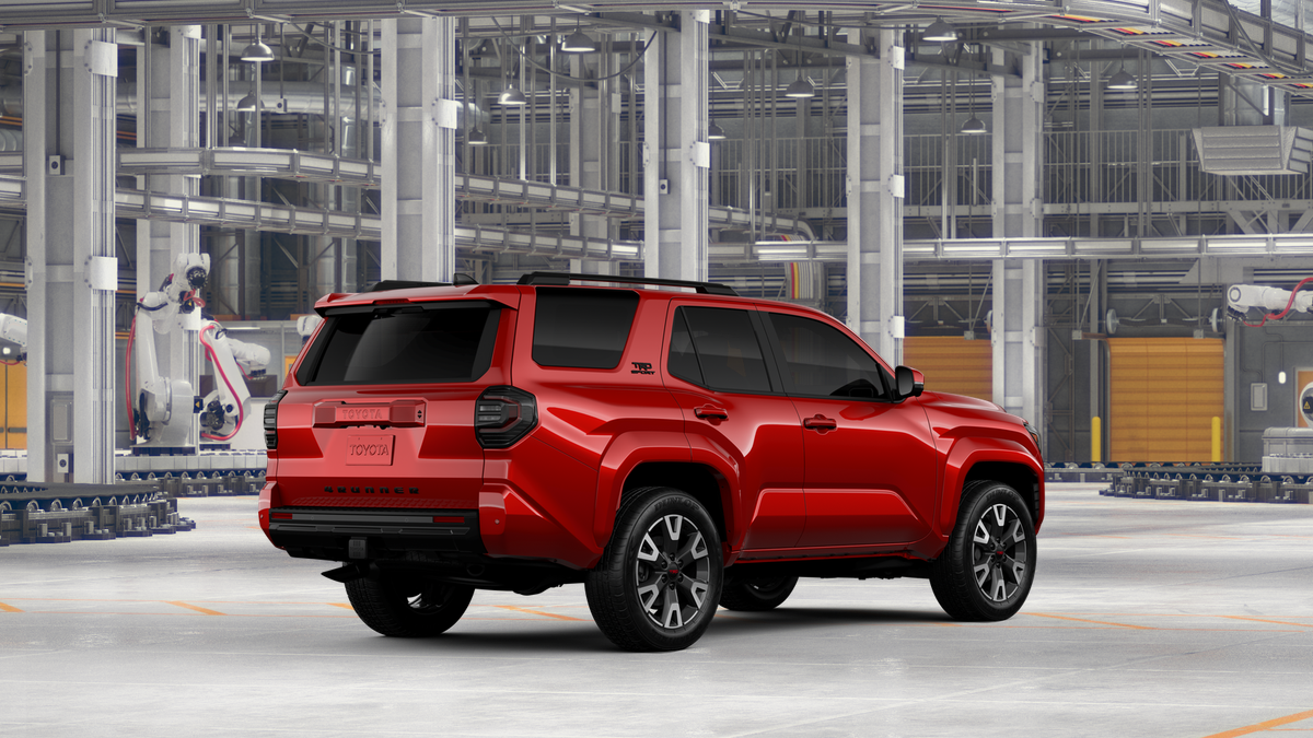 2025 Toyota 4Runner TRD Sport Premium photo 10
