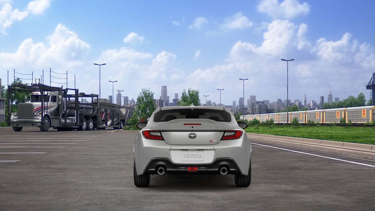 New 2027 Toyota GR86 Coupe