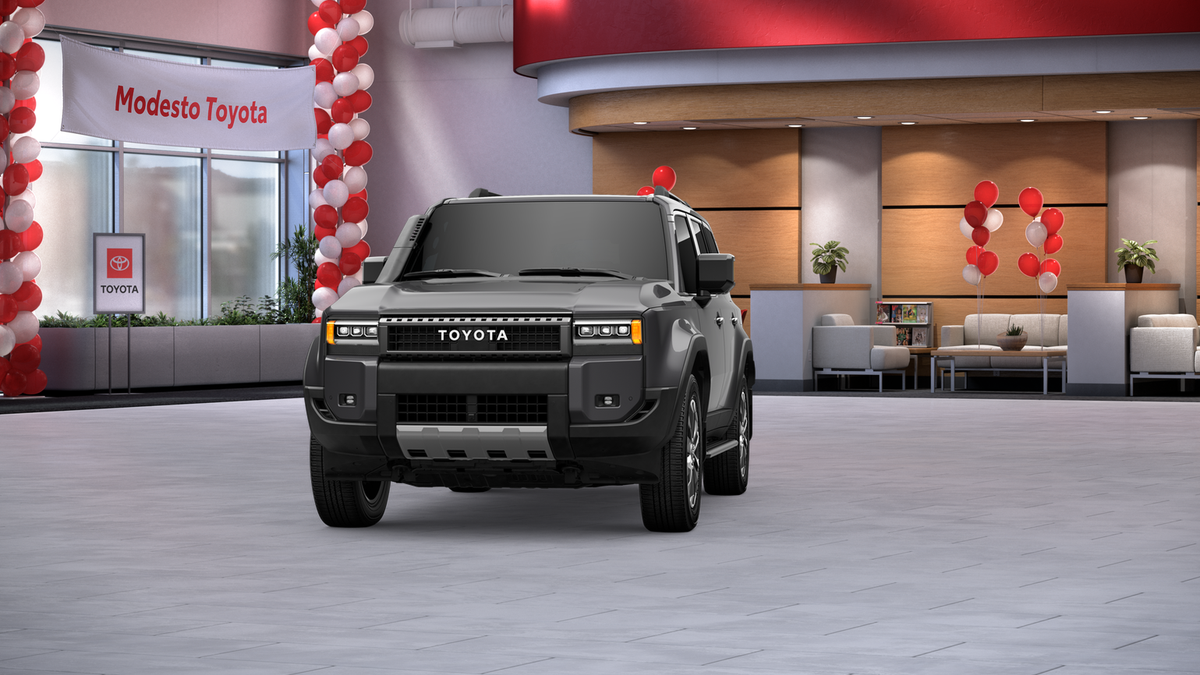 New 2027 Toyota Land Cruiser SUV