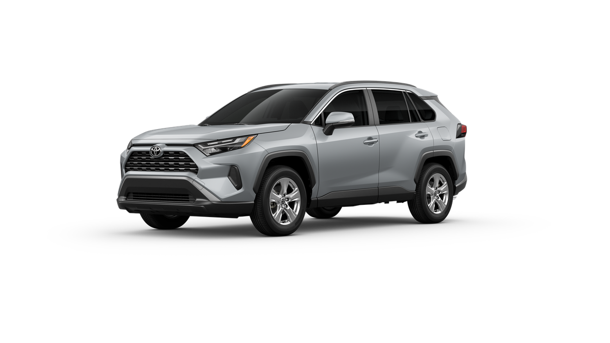 Certified Used 2025 Silver Toyota XLE image 2