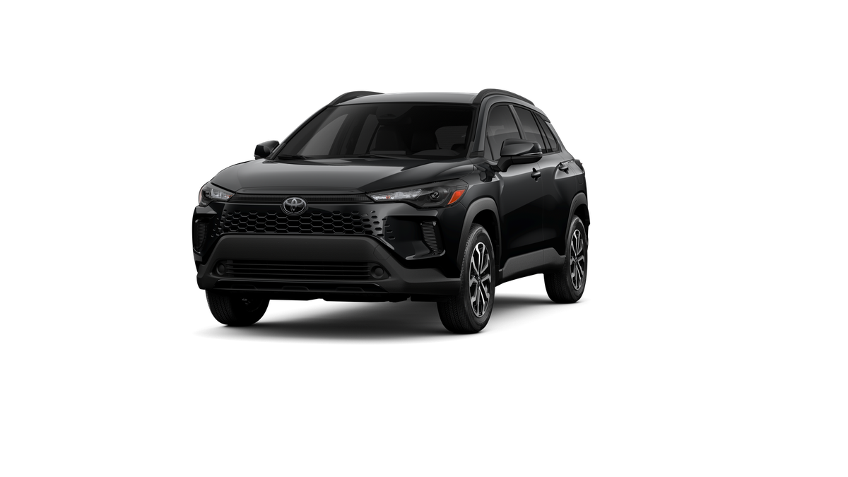 New 2026 Toyota Corolla Cross Hybrid SUV