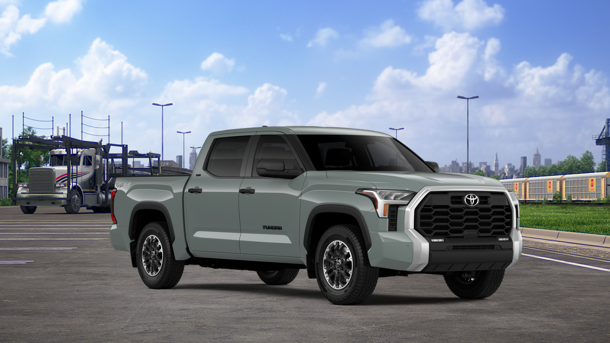 New 2026 Toyota Tundra Truck