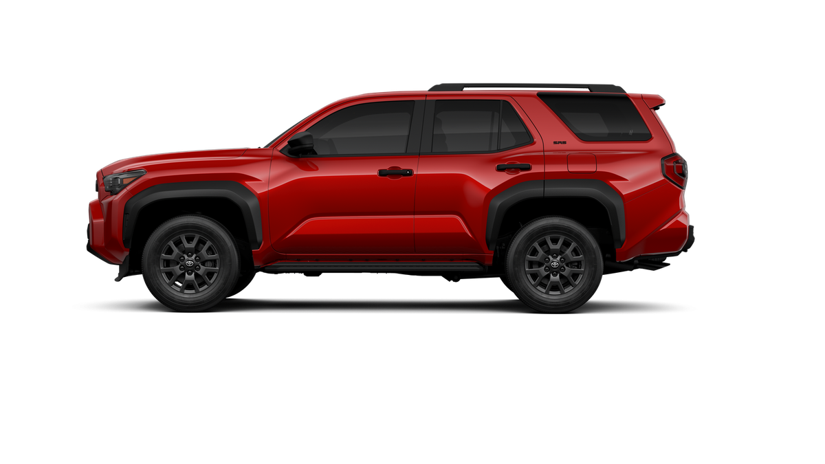 New 2026 Supersonic Red <sup>1</sup> Toyota  SR5 image 6