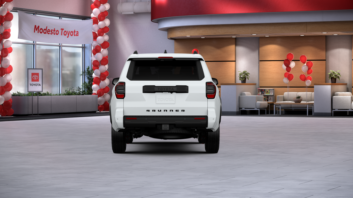 New 2026 Toyota 4Runner SUV