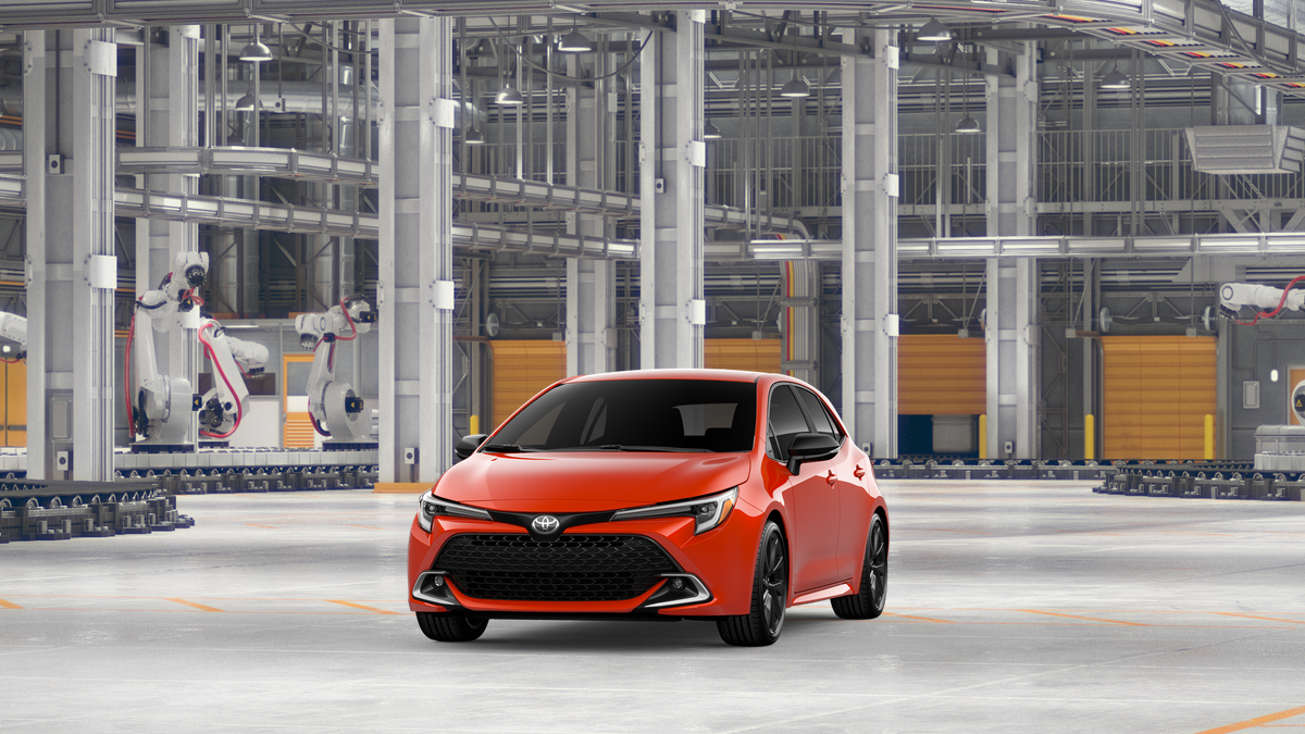 New 2027 Toyota Corolla Hatchback Sedan